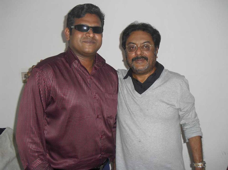 Dr.Ansar with Cine Actor Prathap Pothan